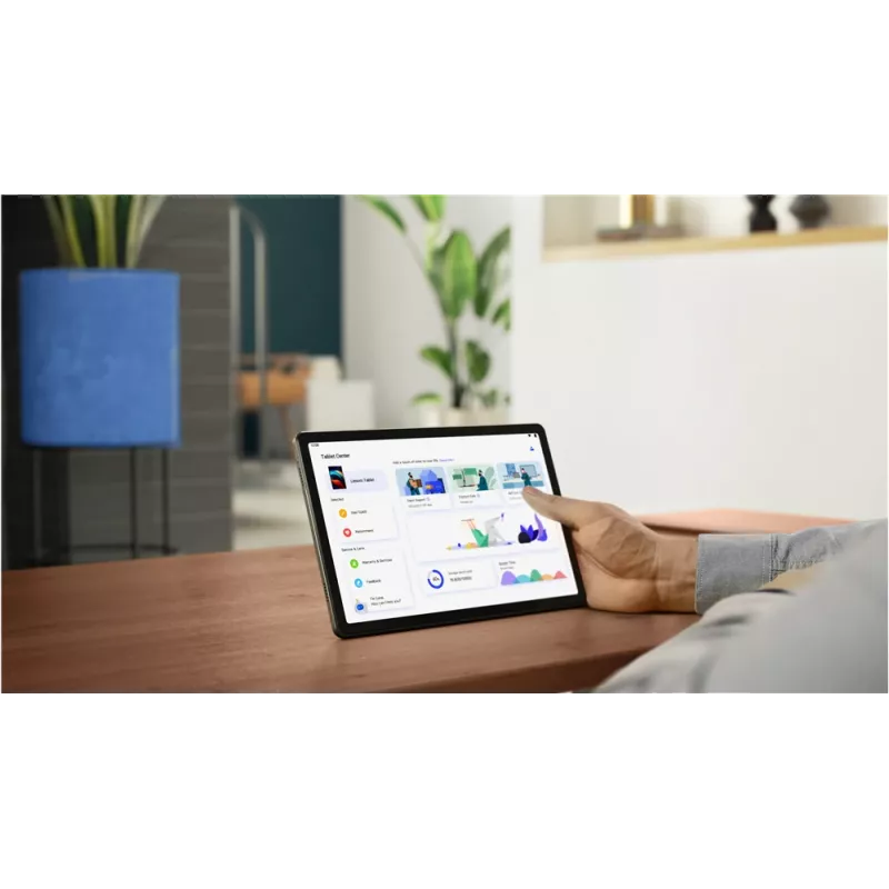 Lenovo Tab M10 Plus (3rd Gen) 4G Snapdragon LTE 128 GB 26.9 cm (10.6 collas) 4 GB Wi-Fi 5 (802.11ac) Android 12 Pelēks