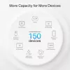 TP-Link AX3000 + G1500 Visas mājas Powerline Mesh Wi-Fi 6 sistēma
