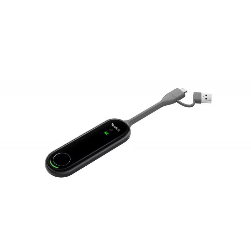 Yealink WPP30, Dongle, melns, 3840 x 2160, 30 kadri sekundē, 802.11a, 802.11b, Wi-Fi 4 (802.11n), Wi-Fi 5 (802.11ac), Wi-Fi 5 (802.11ac)