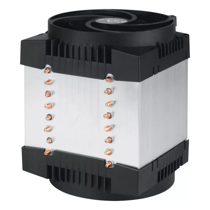 CPU dzesētājs Arctic Freezer 4U-M Ampere Server — pasīvs/dzesētāja risinājums Ampere serveriem, 120W TDP