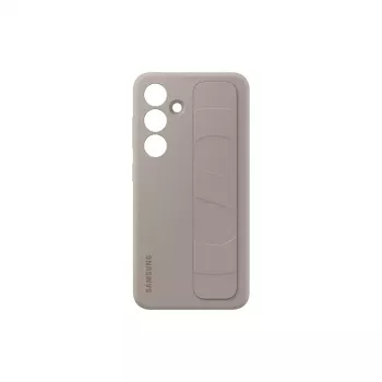 Samsung Standing Grip Case Taupe mobilā tālruņa maciņš 15,8 cm (6,2 collas) Vāks Pelēks