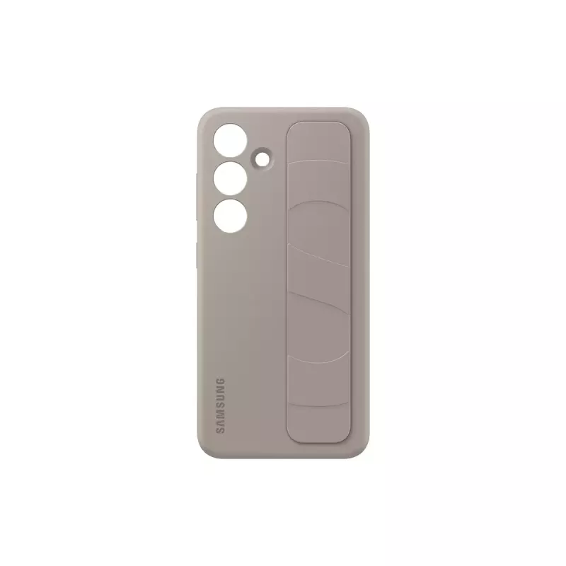 Samsung Standing Grip Case Taupe mobilā tālruņa maciņš 15,8 cm (6,2 collas) Vāks Pelēks
