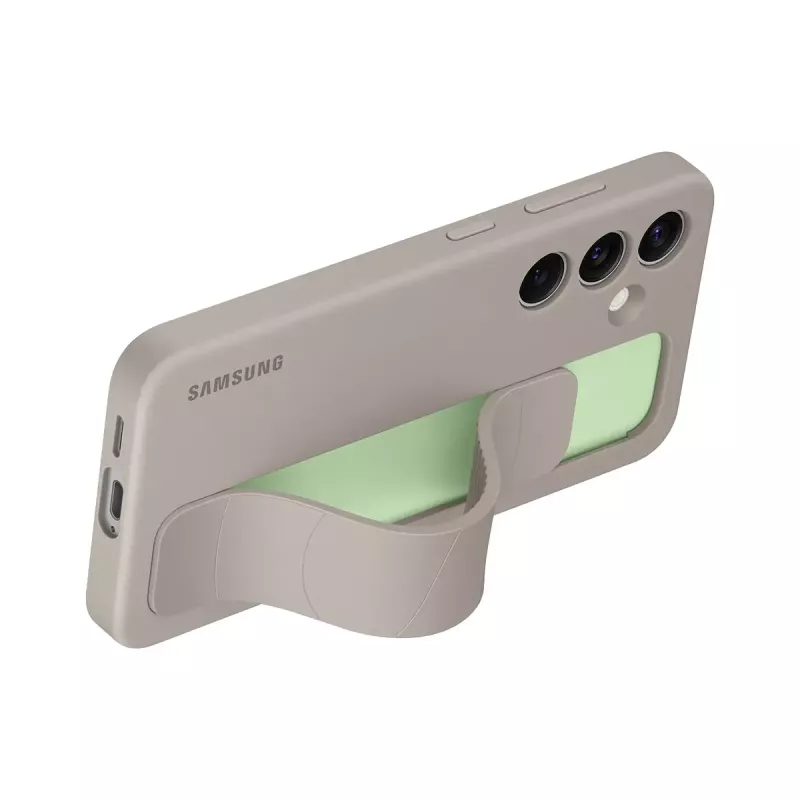 Samsung Standing Grip Case Taupe mobilā tālruņa maciņš 15,8 cm (6,2 collas) Vāks Pelēks