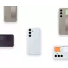 Samsung Standing Grip Case Taupe mobilā tālruņa maciņš 15,8 cm (6,2 collas) Vāks Pelēks