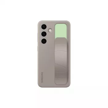 Samsung Standing Grip Case Taupe mobilā tālruņa maciņš 15,8 cm (6,2 collas) Vāks Pelēks