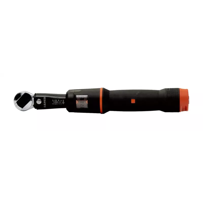 Griezes momenta atslēga Bahco 74WR-15 15-75 Nm regulējama sprūdrata