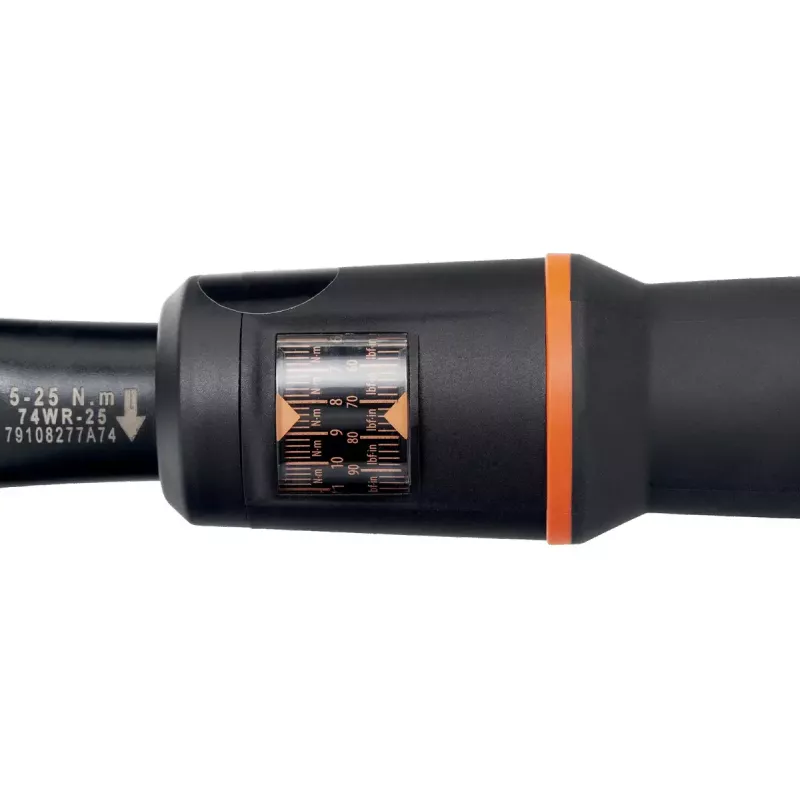 Griezes momenta atslēga Bahco 74WR-15 15-75 Nm regulējama sprūdrata