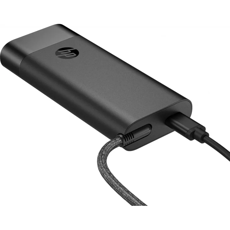 HP 110W USB-C klēpjdatora lādētājs, klēpjdatoram, iekštelpām, 43 - 63 Hz, 110 W, 5V/9V/12V/15V/20V, 1,6 A