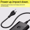 HP 110W USB-C klēpjdatora lādētājs, klēpjdatoram, iekštelpām, 43 - 63 Hz, 110 W, 5V/9V/12V/15V/20V, 1,6 A