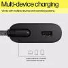 HP 110W USB-C klēpjdatora lādētājs, klēpjdatoram, iekštelpām, 43 - 63 Hz, 110 W, 5V/9V/12V/15V/20V, 1,6 A
