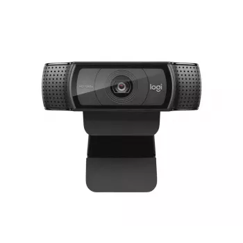 Webcam Logitech C920e HD 1080p 3 MP USB 3.2 Melns