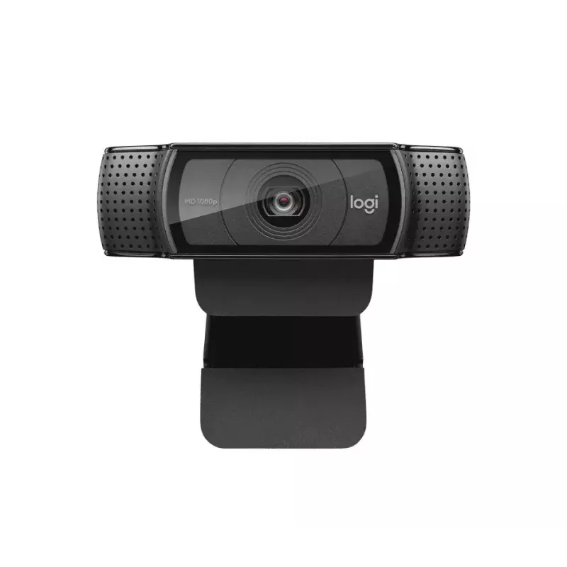 Webcam Logitech C920e HD 1080p 3 MP USB 3.2 Melns