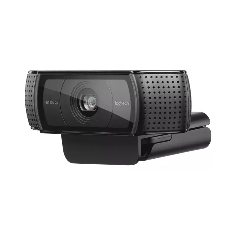 Webcam Logitech C920e HD 1080p 3 MP USB 3.2 Melns