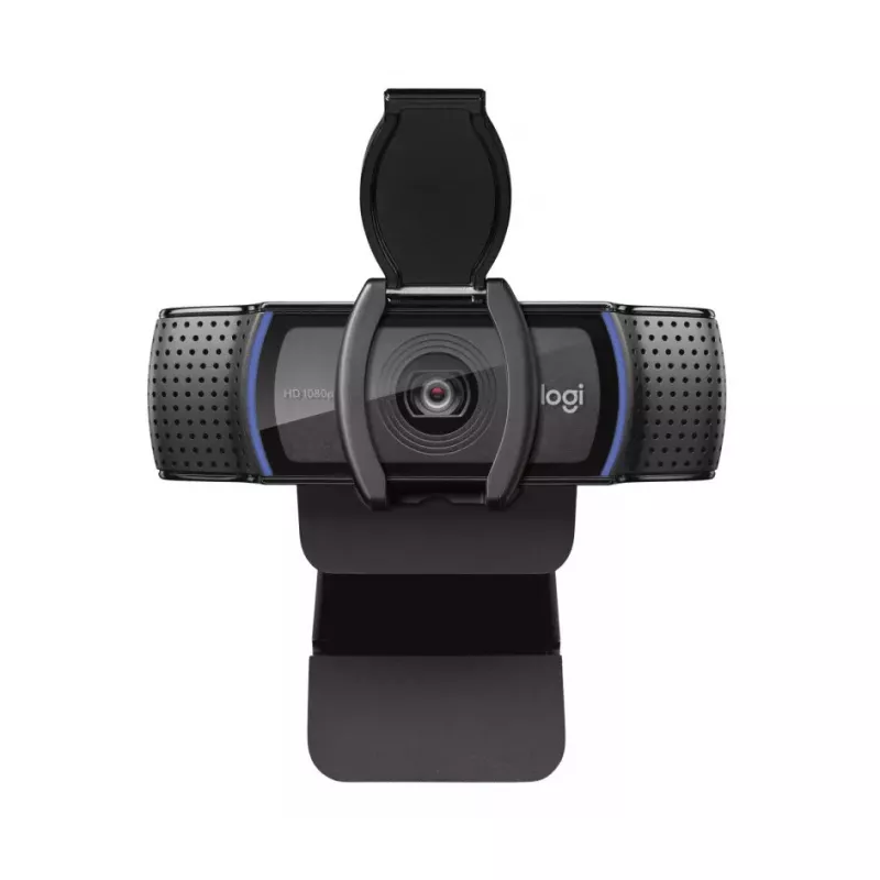 Webcam Logitech C920e HD 1080p 3 MP USB 3.2 Melns