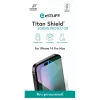 eSTUFF ES501380 mobilā tālruņa ekrāna/aizmugures aizsargs Caurspīdīgs ekrāna aizsargs Apple 1 gab.