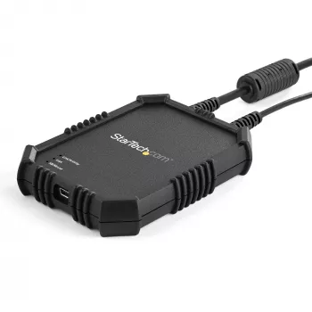 StarTech.com klēpjdatora-servera KVM konsole ar izturīgu korpusu