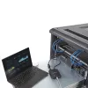 StarTech.com klēpjdatora-servera KVM konsole ar izturīgu korpusu