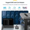 StarTech.com klēpjdatora-servera KVM konsole ar izturīgu korpusu