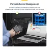StarTech.com klēpjdatora-servera KVM konsole ar izturīgu korpusu
