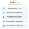StarTech.com klēpjdatora-servera KVM konsole ar izturīgu korpusu