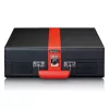 Lenco TT-110 Melns Red pusautomātiskais lenšu piedziņas audio atskaņotājs