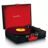 Lenco TT-110 Melns Red pusautomātiskais lenšu piedziņas audio atskaņotājs