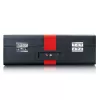 Lenco TT-110 Melns Red pusautomātiskais lenšu piedziņas audio atskaņotājs