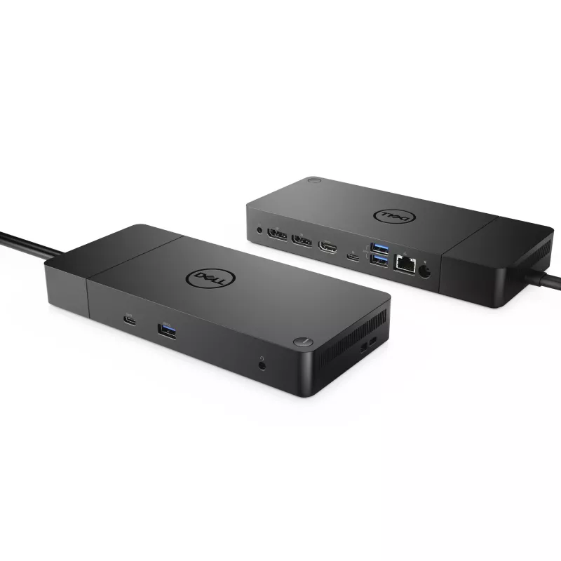 DELL WD19 Vadu USB 3.2 Gen 1 (3.1 Gen 1) Type-C Melns
