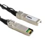 DELL KM0PM InfiniBand/optiskās šķiedras kabelis 1 m SFP28 Melns