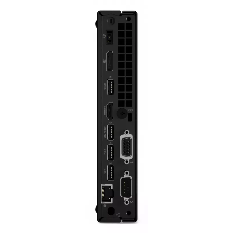Lenovo ThinkCentre M75q Gen 2 AMD Ryzen™ 5 5600GE 16 GB DDR4-SDRAM 256 GB SSD Mini PC Melns