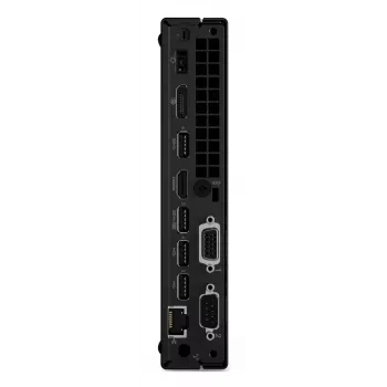 Lenovo ThinkCentre M75q Gen 2 AMD Ryzen™ 5 5600GE 16 GB DDR4-SDRAM 256 GB SSD Windows 11 Pro Mini PC Melns