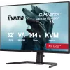 iiyama G-MASTER GB3261UHSCP-B1 datora monitors 80 cm (31,5 collas) 3840 x 2160 pikseļi 4K Ultra HD LED melns