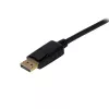 StarTech.com 15 pēdu (4,6 m) DisplayPort–VGA kabelis – aktīvs DisplayPort–VGA adaptera kabelis – 1080p video – DP–VGA monitora kabelis – DP 1.2–VGA pārveidotājs – fiksējošs DP savienotājs