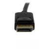 StarTech.com 15 pēdu (4,6 m) DisplayPort–VGA kabelis – aktīvs DisplayPort–VGA adaptera kabelis – 1080p video – DP–VGA monitora kabelis – DP 1.2–VGA pārveidotājs – fiksējošs DP savienotājs