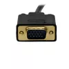 StarTech.com 15 pēdu (4,6 m) DisplayPort–VGA kabelis – aktīvs DisplayPort–VGA adaptera kabelis – 1080p video – DP–VGA monitora kabelis – DP 1.2–VGA pārveidotājs – fiksējošs DP savienotājs