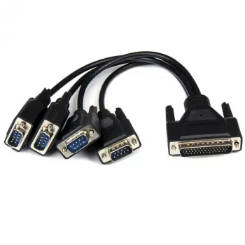 StarTech.com 4 Portu PCI Express PCIe Seriālā Kombinētā Karte - 2 x RS232 2 x RS422 / RS485