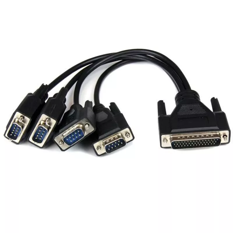 StarTech.com 4 Portu PCI Express PCIe Seriālā Kombinētā Karte - 2 x RS232 2 x RS422 / RS485