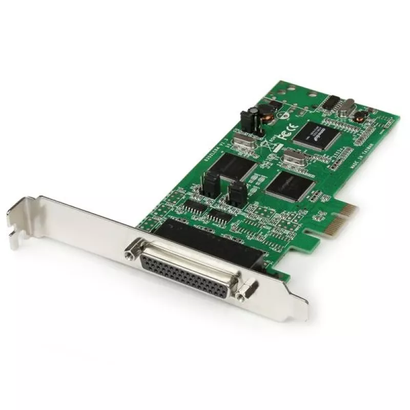 StarTech.com 4 Portu PCI Express PCIe Seriālā Kombinētā Karte - 2 x RS232 2 x RS422 / RS485
