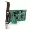 StarTech.com 4 Portu PCI Express PCIe Seriālā Kombinētā Karte - 2 x RS232 2 x RS422 / RS485