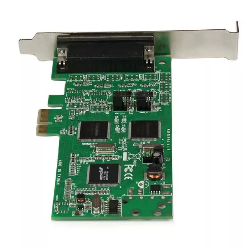 StarTech.com 4 Portu PCI Express PCIe Seriālā Kombinētā Karte - 2 x RS232 2 x RS422 / RS485