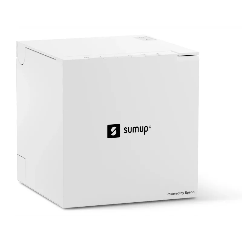 Mobilais printeris SumUp Receipt Printer bezvadu, drukas ātrums 300 mm/sek