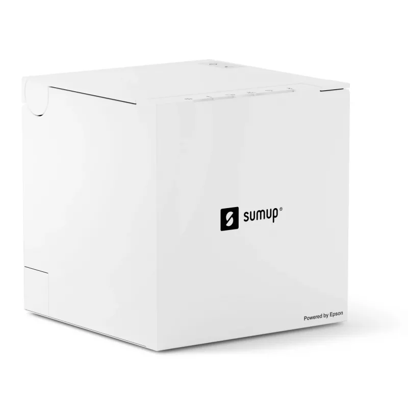 Mobilais printeris SumUp Receipt Printer bezvadu, drukas ātrums 300 mm/sek
