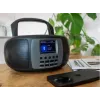 Pārnēsājams DAB+/FM radio Lenco SCD-860 ar Bluetooth, CD atskaņotāju, 2,4 collu TFT displeju, 2×2W, AUX, baterijām/elektrotīklu