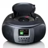 Pārnēsājams DAB+/FM radio Lenco SCD-860 ar Bluetooth, CD atskaņotāju, 2,4 collu TFT displeju, 2×2W, AUX, baterijām/elektrotīklu