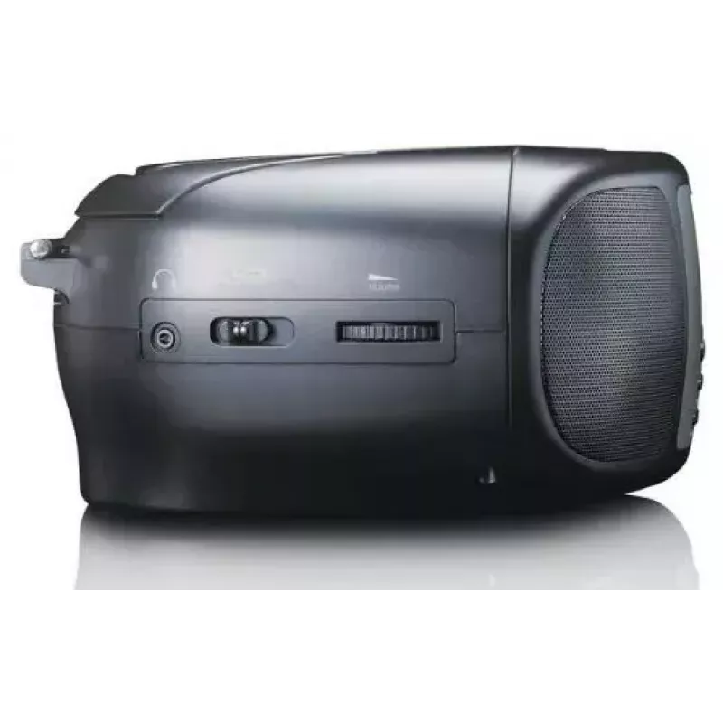 Pārnēsājams DAB+/FM radio Lenco SCD-860 ar Bluetooth, CD atskaņotāju, 2,4 collu TFT displeju, 2×2W, AUX, baterijām/elektrotīklu