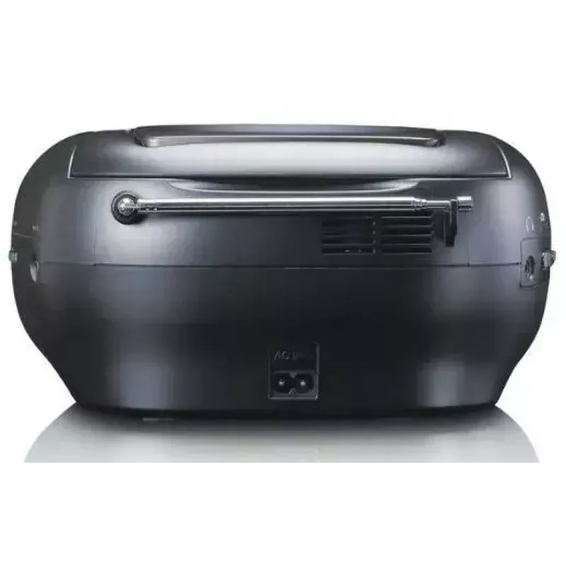 Pārnēsājams DAB+/FM radio Lenco SCD-860 ar Bluetooth, CD atskaņotāju, 2,4 collu TFT displeju, 2×2W, AUX, baterijām/elektrotīklu