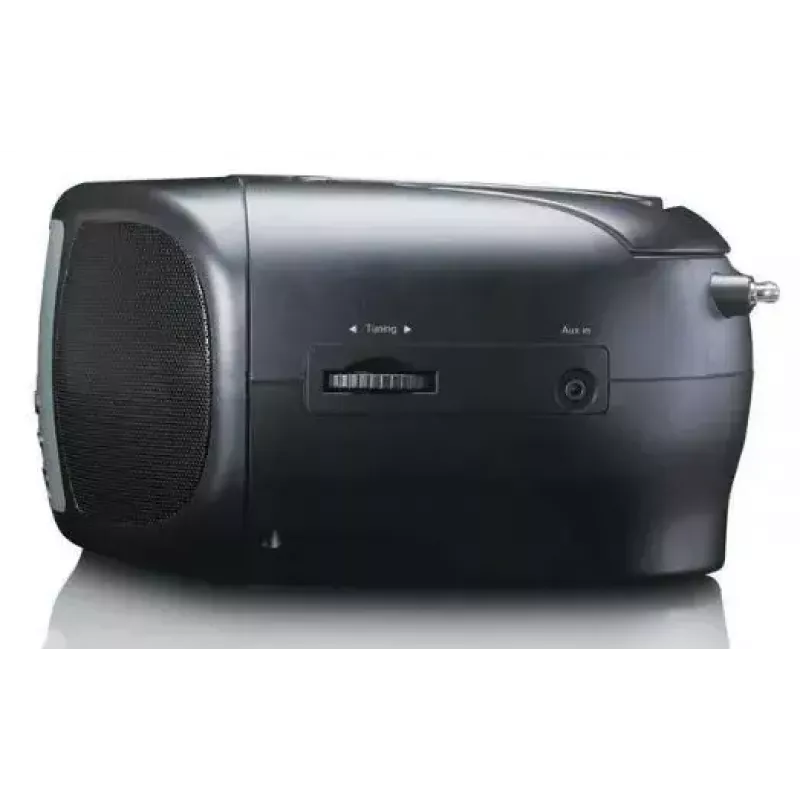 Pārnēsājams DAB+/FM radio Lenco SCD-860 ar Bluetooth, CD atskaņotāju, 2,4 collu TFT displeju, 2×2W, AUX, baterijām/elektrotīklu