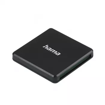 Hama USB 3.0 multi-karšu lasītājs, SD/microSD/CF, melns