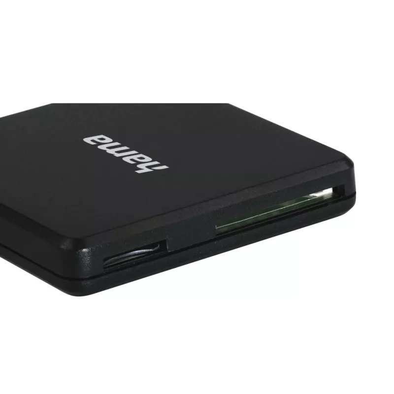 Hama USB 3.0 multi-karšu lasītājs, SD/microSD/CF, melns