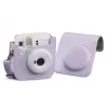 Korpusa maciņš Cullmann RIO Fit 120 Fujifilm Instax mini 12, ceriņkrāsā, plecu siksna, 1 ārējā kabata